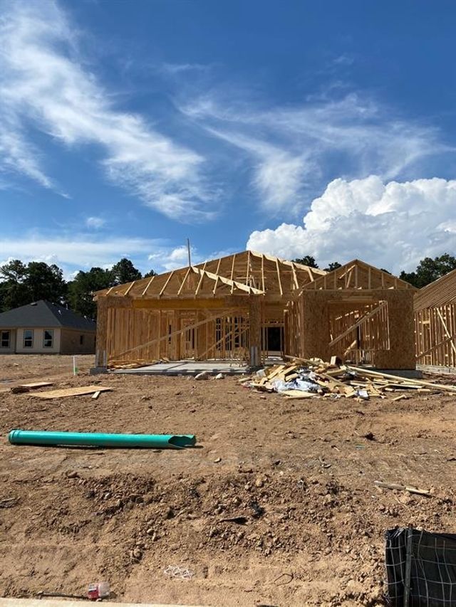 New construction Single-Family house 25429 Honus Wagner Way, Splendora, TX 77372 - photo 32