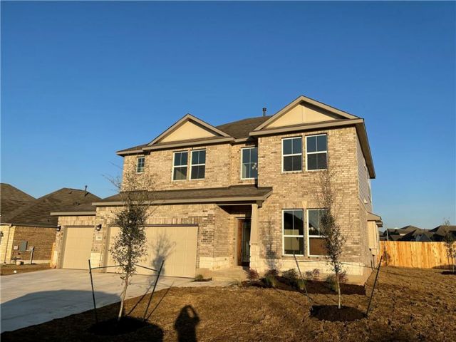 New construction Single-Family house 120 Evening Star Lane, Georgetown, TX 78628 - photo 0