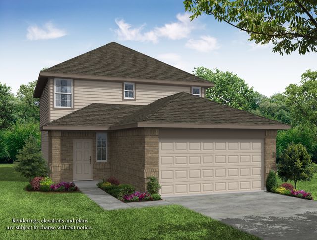 New construction Single-Family house Parkerville Meadows - Darrel IV, 1516 Wentwood Drive, Desoto, TX 75115 - photo 0