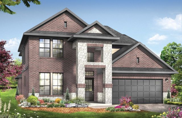 New construction Single-Family house Collingwood, 2818 Bayrose Drive, La Marque, TX 77568 - photo 3