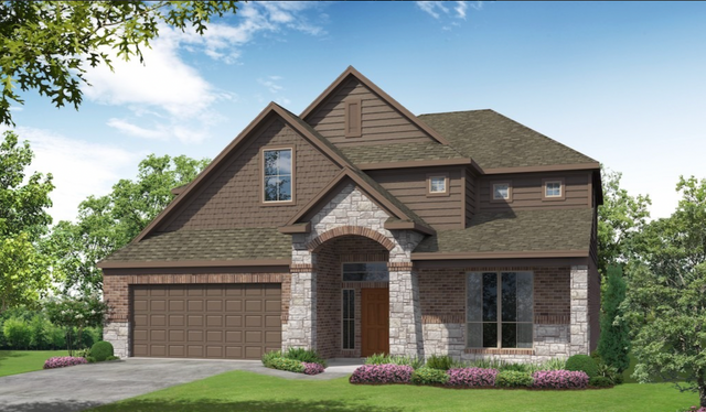 New construction Single-Family house 662, 2031 Bradbury Forest Drive, Spring, TX 77373 - photo 0