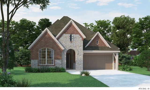 New construction Single-Family house The Cedaridge, 1104 Homestead Way, Northlake, TX 76226 - photo 5