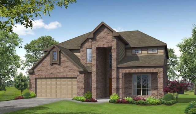 New construction Single-Family house 672, 2031 Bradbury Forest Drive, Spring, TX 77373 - photo 3