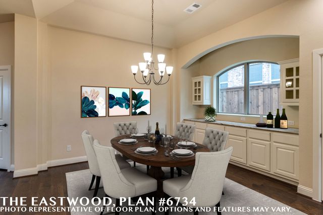 New construction Single-Family house The Eastwood, 13713 Green Hook Road, Fort Worth, TX 76008 - photo 3