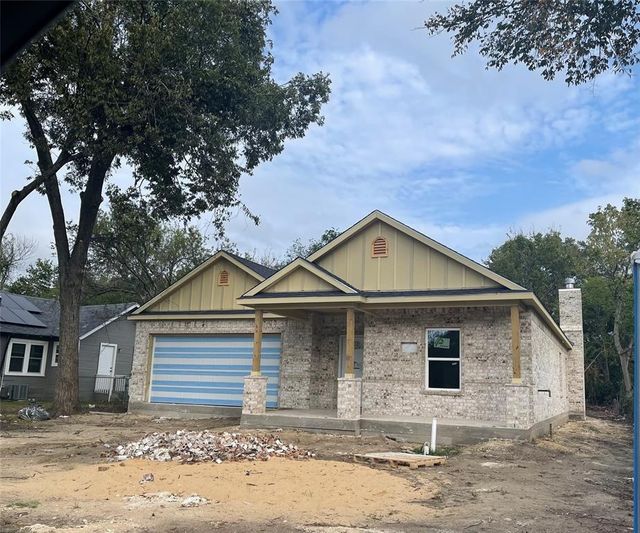 New construction Single-Family house 2, 911 Rockwall Avenue, Terrell, TX 75160 - photo 1