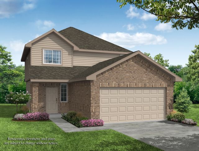New construction Single-Family house Parkerville Meadows - Darrel IV, 1516 Wentwood Drive, Desoto, TX 75115 - photo 1
