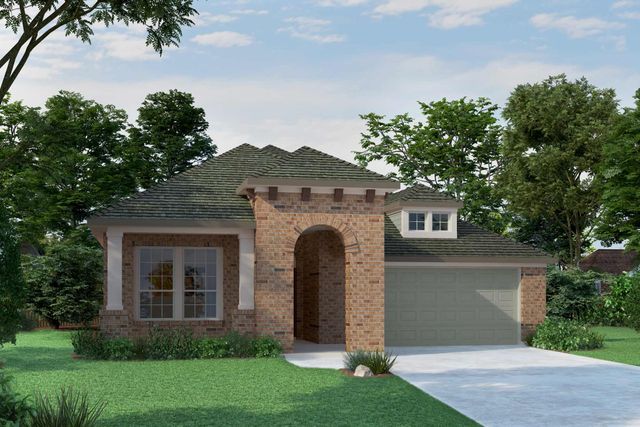 New construction Single-Family house The Cedaridge, 1104 Homestead Way, Northlake, TX 76226 - photo 3