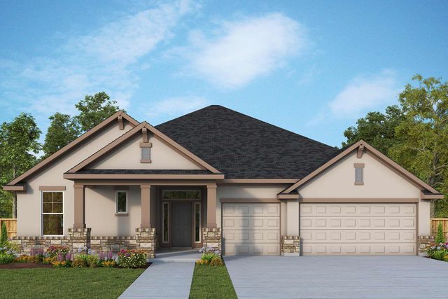 New construction Single-Family house The Ranger, 149 Cypress Forest Drive, Kyle, TX 78640 - photo 2