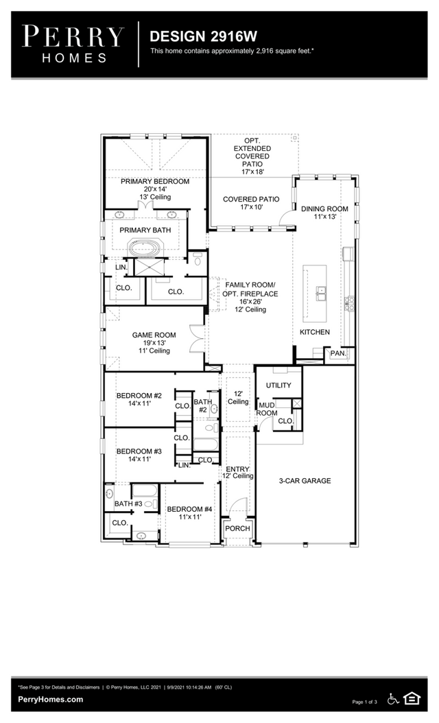 New construction Single-Family house 2916W, 21733 Grayson Highlands Way, Porter, TX 77365 - photo 6