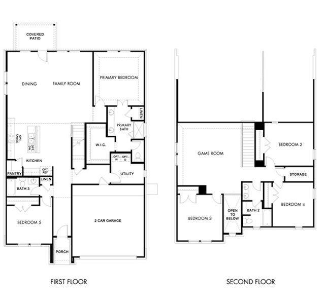 New construction Single-Family house The Kessler,  10421 Mituna Street Fort Worth, TX 76179  76179 - photo 8