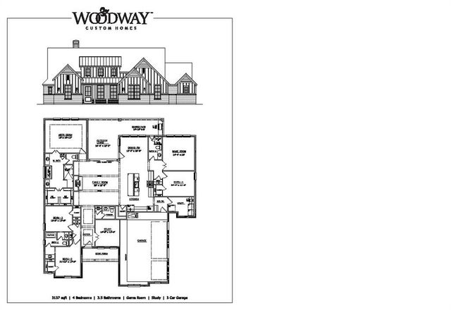 New construction Single-Family house 1045 Forest Glen Road, Weatherford, TX 76087 - photo 7