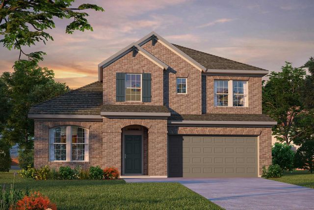 New construction Single-Family house The Brays, 2155 Clearwater Way, Royse City, TX 75189 - photo 2