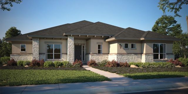 New construction Single-Family house Constellation 2, 130 Groesbeck Lane, Leander, TX 78641 - photo 6