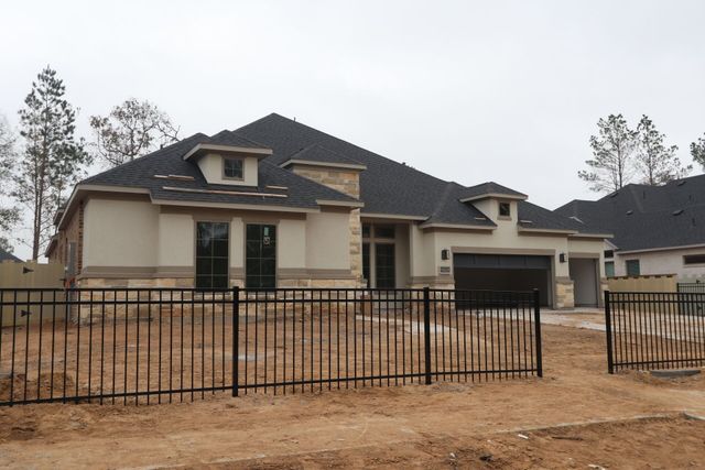 New construction Single-Family house 10629 Lake Palmetto Drive (malibu), Conroe, TX 77385 - photo 24