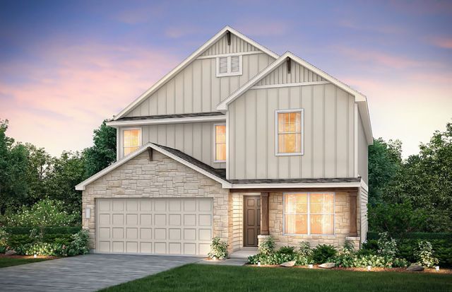 New construction Single-Family house Sandalwood, 5512 Coolbrook Drive, Austin, TX 78724 - photo 2