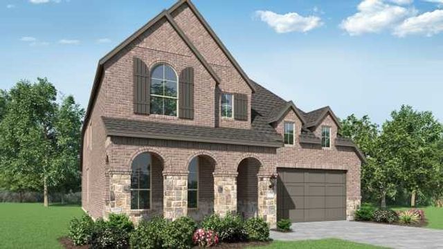 New construction Single-Family house Redford, 1701 Homestead Way, Northlake, TX 76226 - photo 62