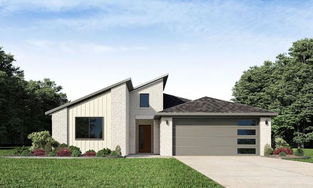 New construction Single-Family house 14367 Sweet Meadow Trail, Conroe, TX 77384 PLAN E40H - photo 2