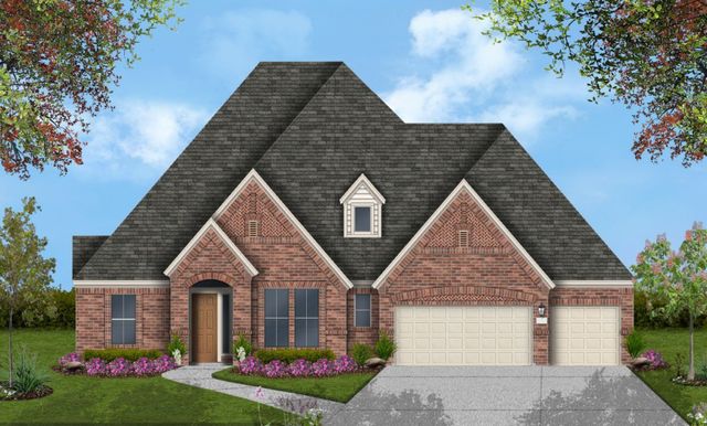 New construction Single-Family house Bentsen, Richmond, TX 77406 - photo 1