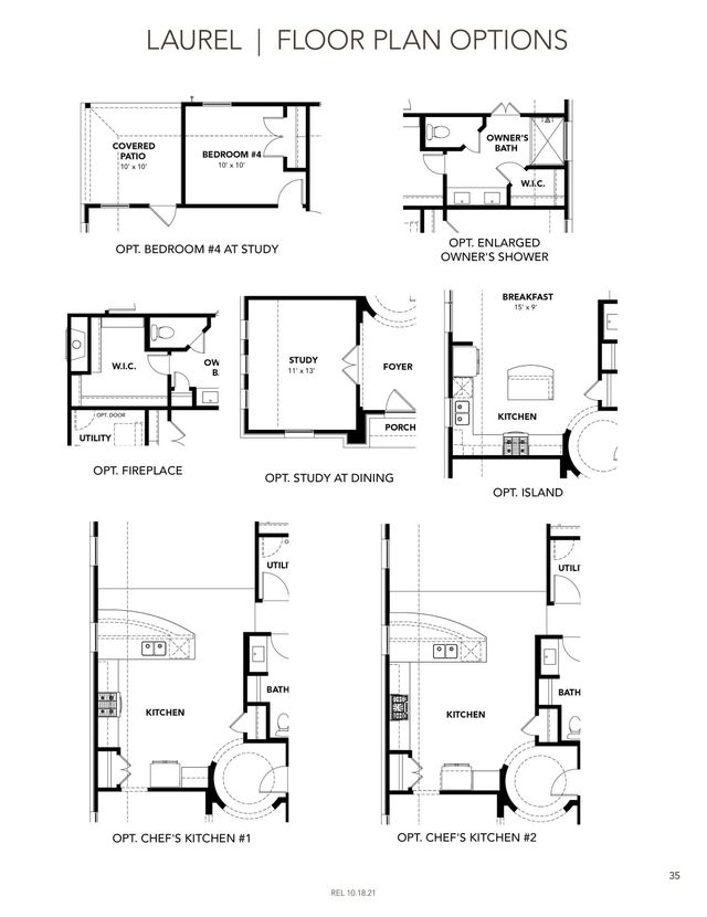 New construction Single-Family house Premier Series - Laurel, 4905 Stoney Way Lane, League City, TX 77573 - photo 10