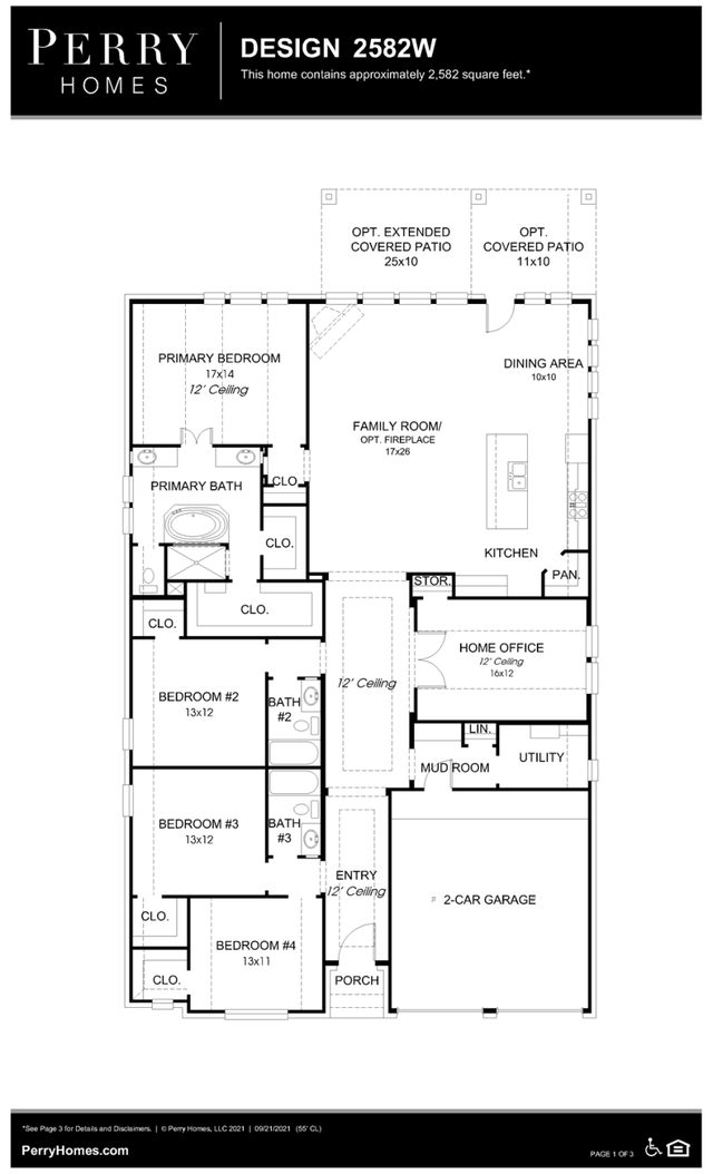 New construction Single-Family house 18936 Toscana Lane, New Caney, TX 77357 2582W - photo 1