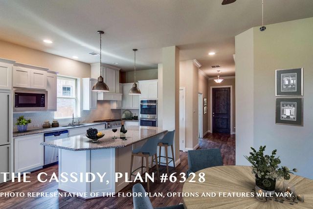 New construction Single-Family house The Cassidy, 1338 Viridian Park Lane, Arlington, TX 76005 - photo 27