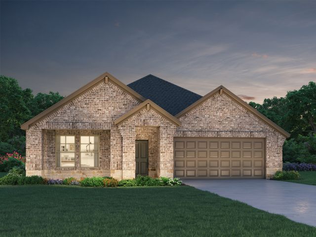 New construction Single-Family house The Preston,  349 Mohan Drive Royse City, TX 75189  75189 - photo 8