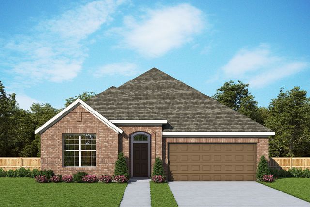 New construction Single-Family house The Paseo, 3509 Holly Hill Lane, Little Elm, TX 75068 - photo 1