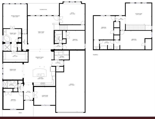 New construction Single-Family house 2623 Banyon Gulch Lane, Katy, TX 77493 - photo 42