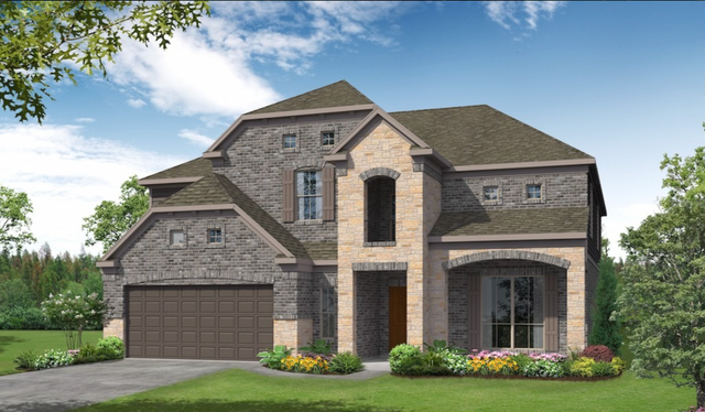 New construction Single-Family house 652, 2031 Bradbury Forest Drive, Spring, TX 77373 - photo 0