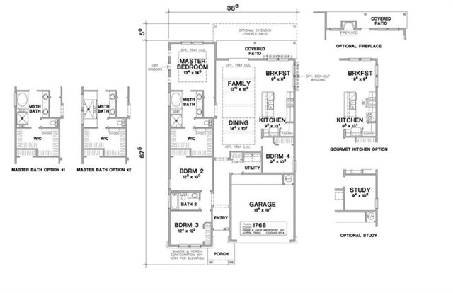 New construction Single-Family house 205 Citation Drive, Jarrell, TX 76537 - photo 1