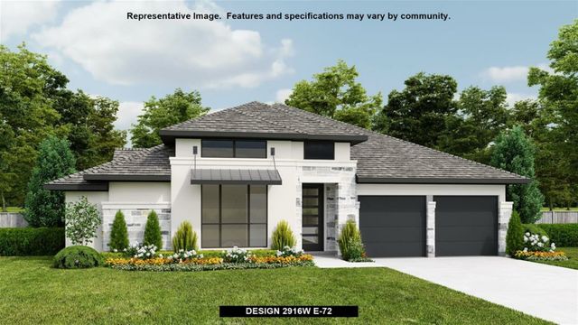 New construction Single-Family house 2916W, 21733 Grayson Highlands Way, Porter, TX 77365 - photo 5