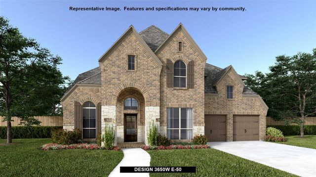 New construction Single-Family house 3650W, 12243 Texas Trumpet Trail, Humble, TX 77346 - photo 1