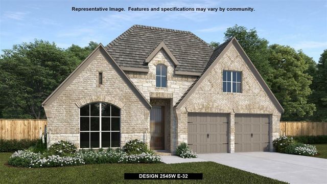 New construction Single-Family house 2545W, 12243 Texas Trumpet Trail, Humble, TX 77346 - photo 3