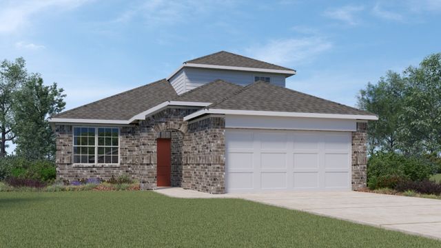 New construction Single-Family house The Roosevelt, 104 Antrim Cove, Georgetown, TX 78626 - photo 37