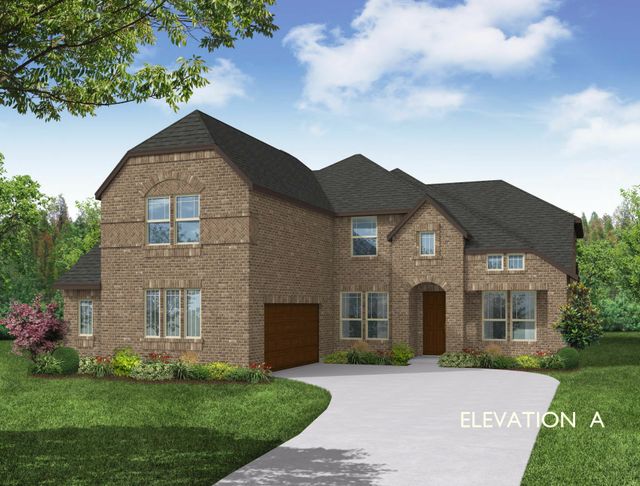 New construction Single-Family house Spring Cress, Waxahachie, TX 75165 - photo 0
