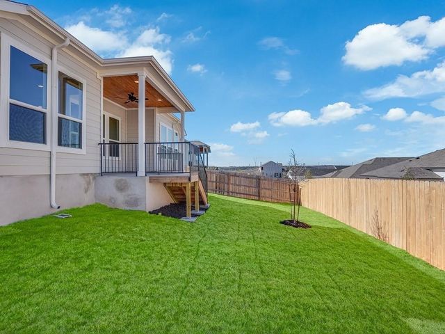 New construction Single-Family house 9620 Grapevine Leaf Drive, Manor, TX 78653 - photo 28