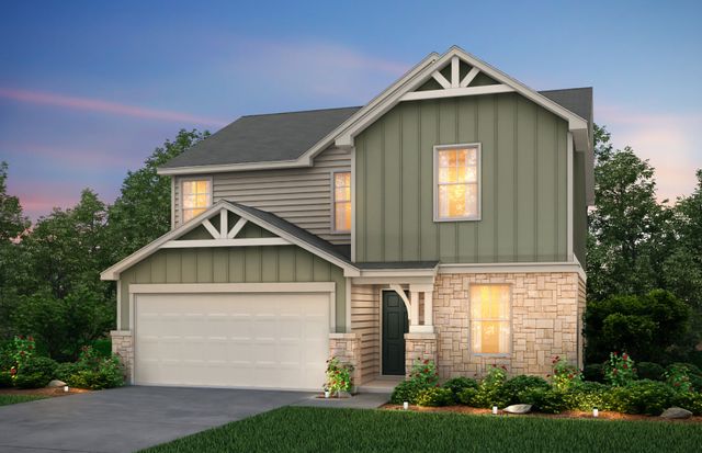 New construction Single-Family house Sandalwood, 5512 Coolbrook Drive, Austin, TX 78724 - photo 1