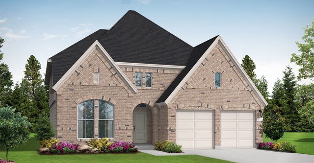 New construction Single-Family house Justin, 26519 Gleaming Dawn Way, Richmond, TX 77406 - photo 1