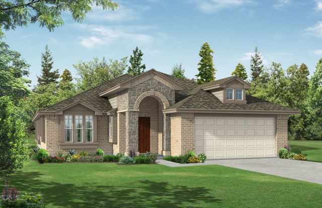 New construction Single-Family house The Coral Cay, 283 Tailwind Drive, Kyle, TX 78640 - photo 0