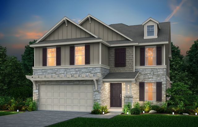 New construction Single-Family house Granville, 5512 Coolbrook Drive, Austin, TX 78724 - photo 3