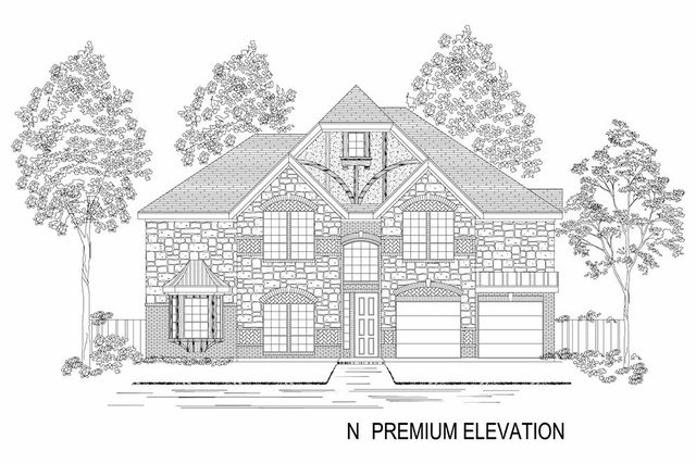 New construction Single-Family house Brentwood II F, Waxahachie, TX 75165 - photo 11