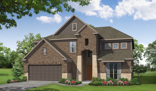 New construction Single-Family house 672, 2031 Bradbury Forest Drive, Spring, TX 77373 - photo 0