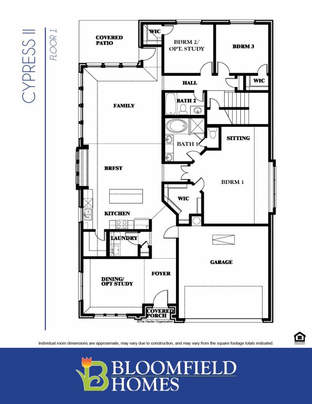 New construction Single-Family house Cypress II, 1732 Upland Drive, Waxahachie, TX 75165 - photo 32