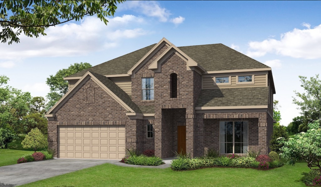 New construction Single-Family house 652, 2031 Bradbury Forest Drive, Spring, TX 77373 - photo 3