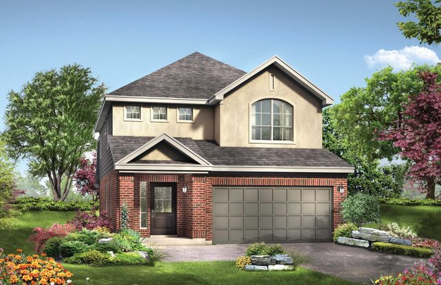 New construction Single-Family house Hafford, 2818 Bayrose Drive, La Marque, TX 77568 - photo 2