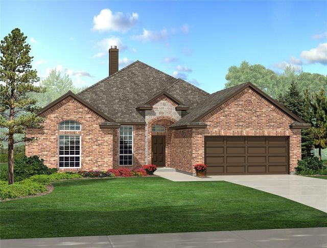 New construction Single-Family house 1105 Silver Oak Drive, Mansfield, TX 76063 - photo 0