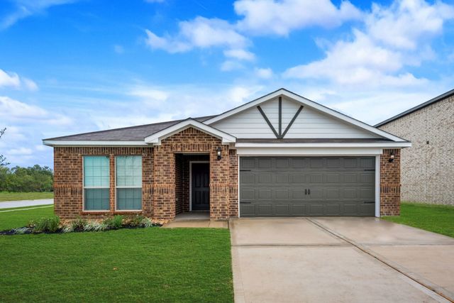 New construction Single-Family house Topeka, 1906 Wooley Way, Seagoville, TX 75159 - photo 0