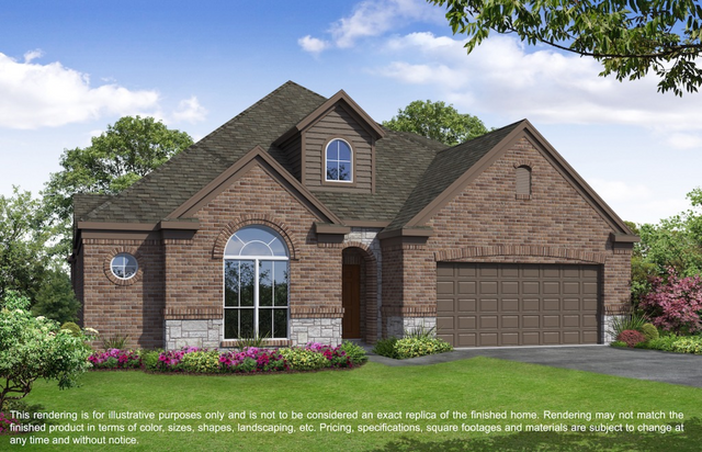New construction Single-Family house PLAN 622, 2634 White Aspen Trail, Rosenberg, TX 77471 - photo 0