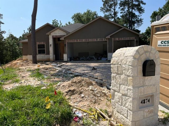 New construction Single-Family house 4874 Fork Boulevard, Conroe, TX 77304 - photo 8