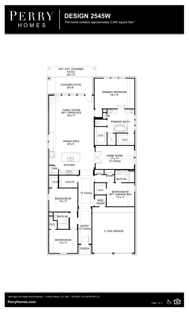 New construction Single-Family house 3013 Eccleston Street, Celina, TX 75009 2545W - photo 1